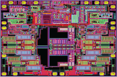 SOI Full-Bridge FET Gate Driver